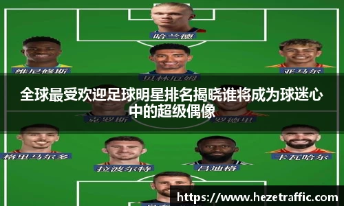 全球最受欢迎足球明星排名揭晓谁将成为球迷心中的超级偶像